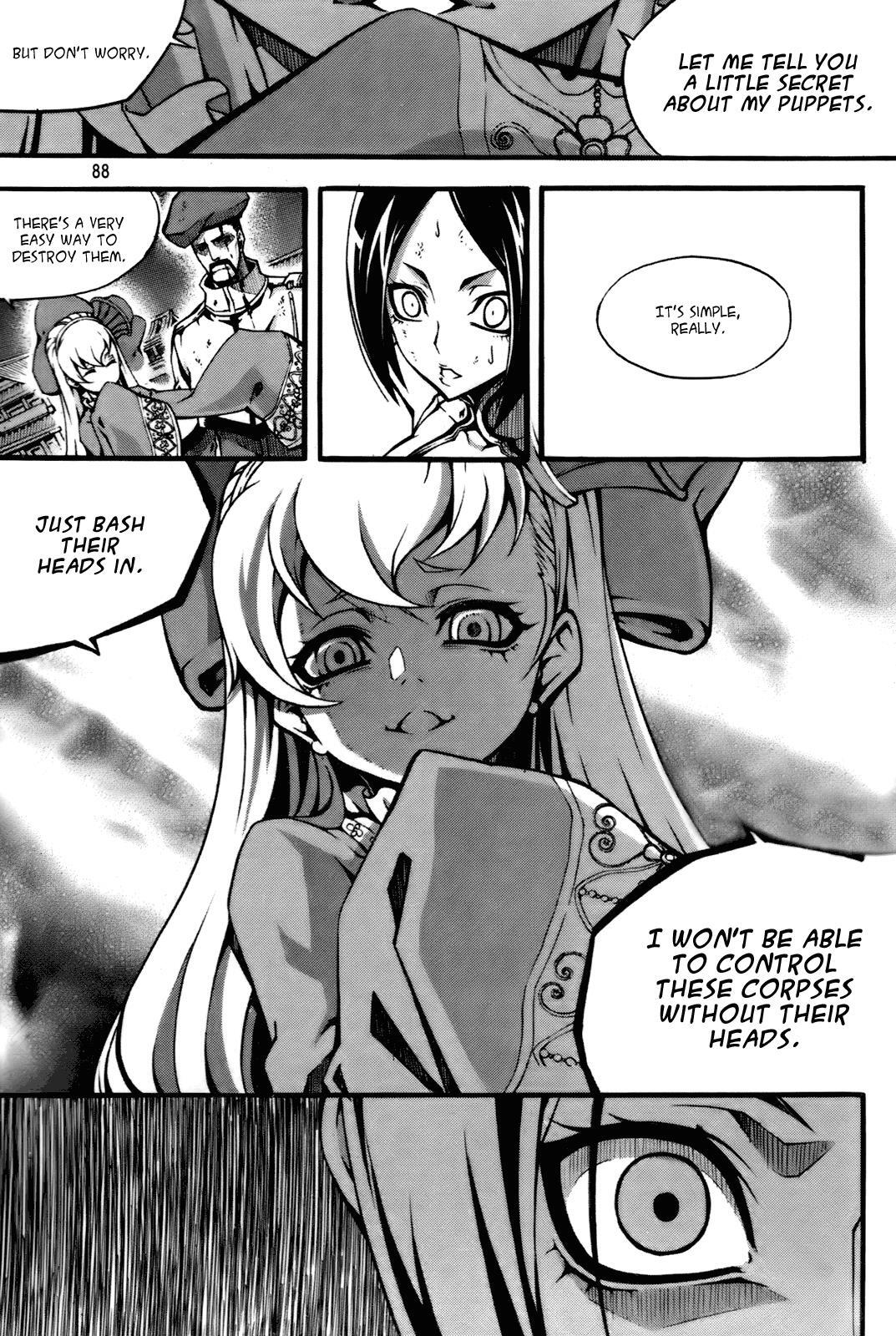Read Witch Hunter Manga Online