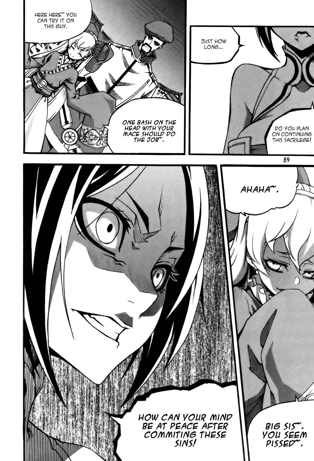 Read Witch Hunter Manga Online