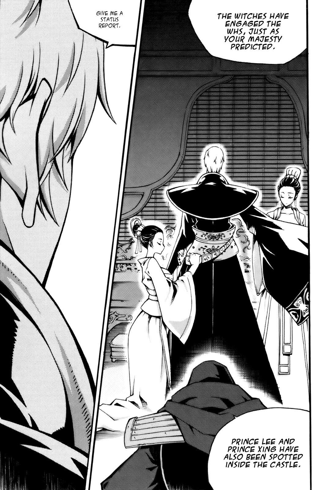 Read Witch Hunter Manga Online