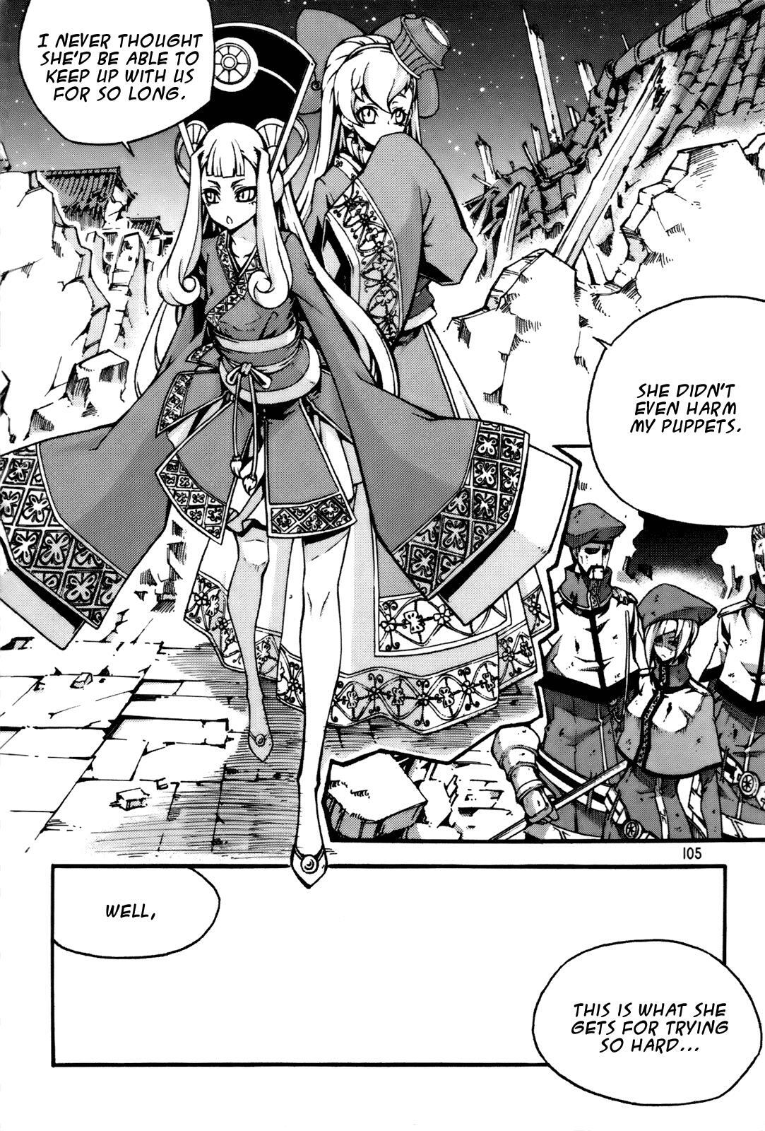 Read Witch Hunter Manga Online