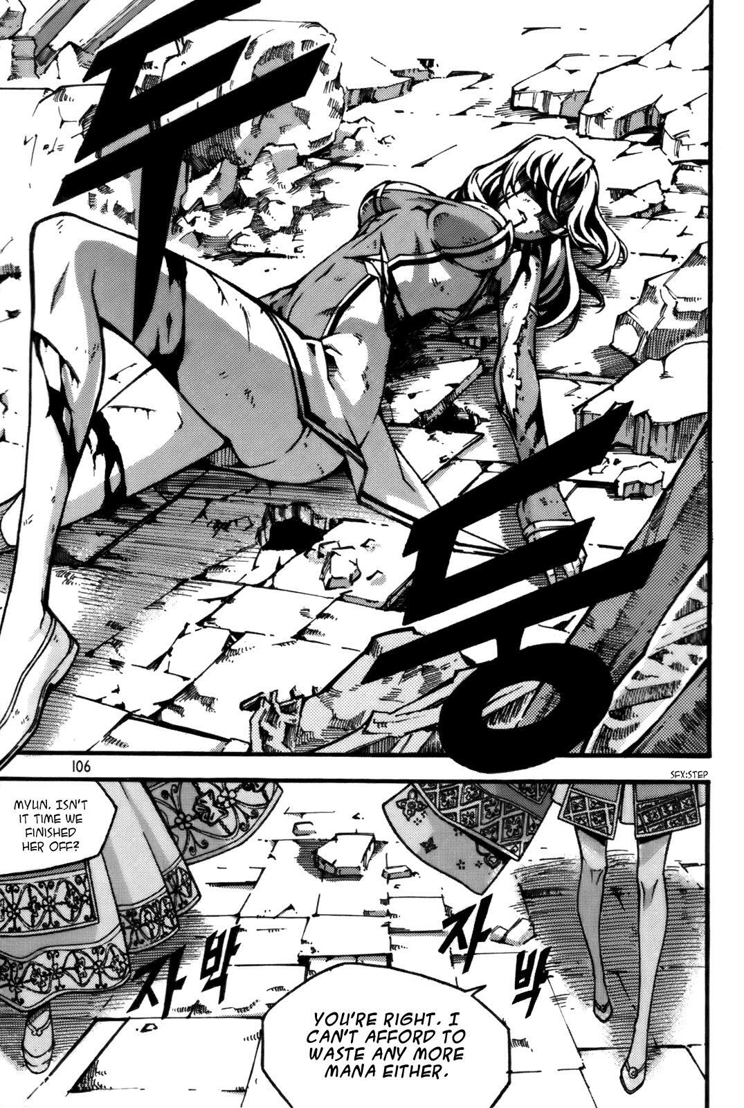 Read Witch Hunter Manga Online