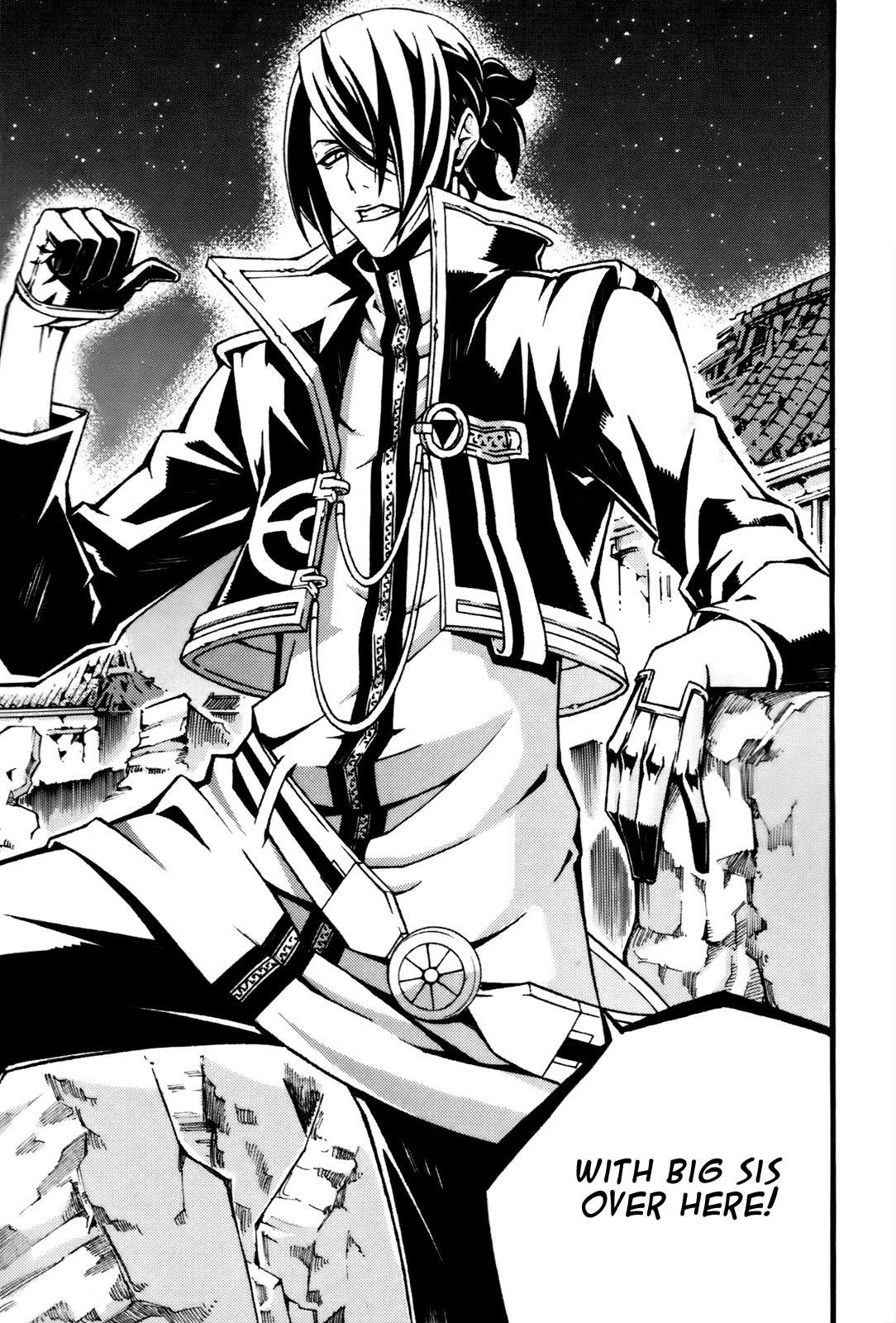 Read Witch Hunter Manga Online