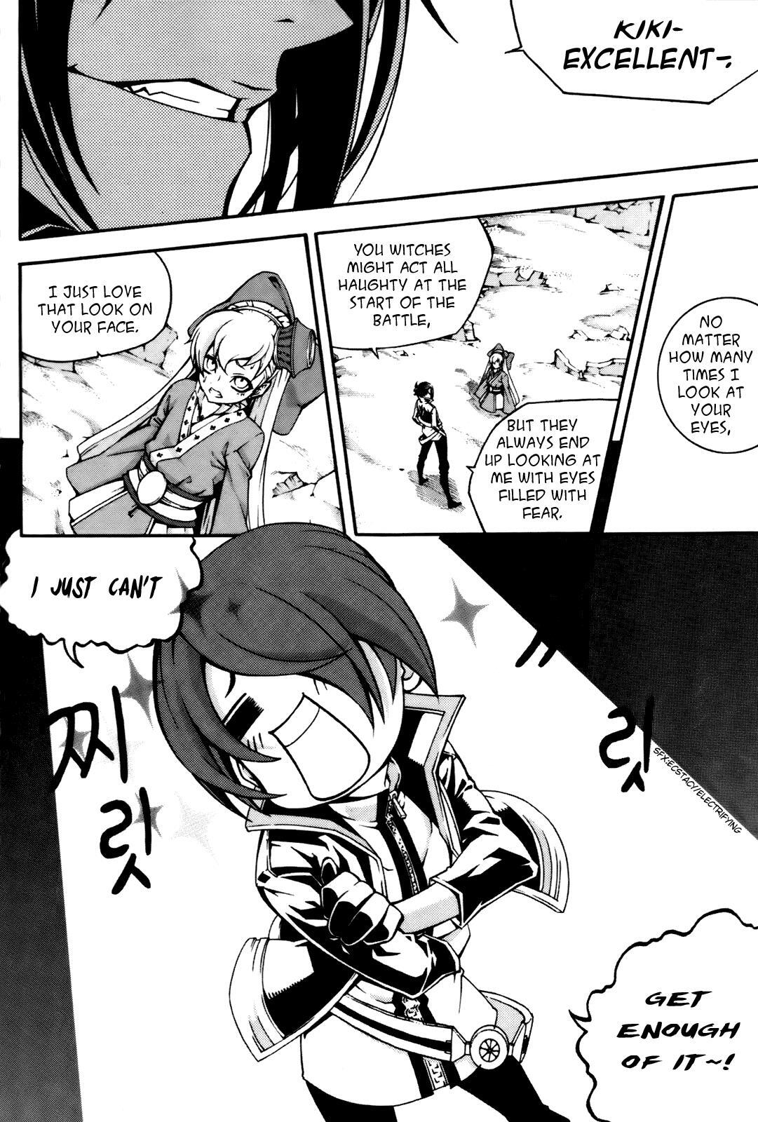 Read Witch Hunter Manga Online