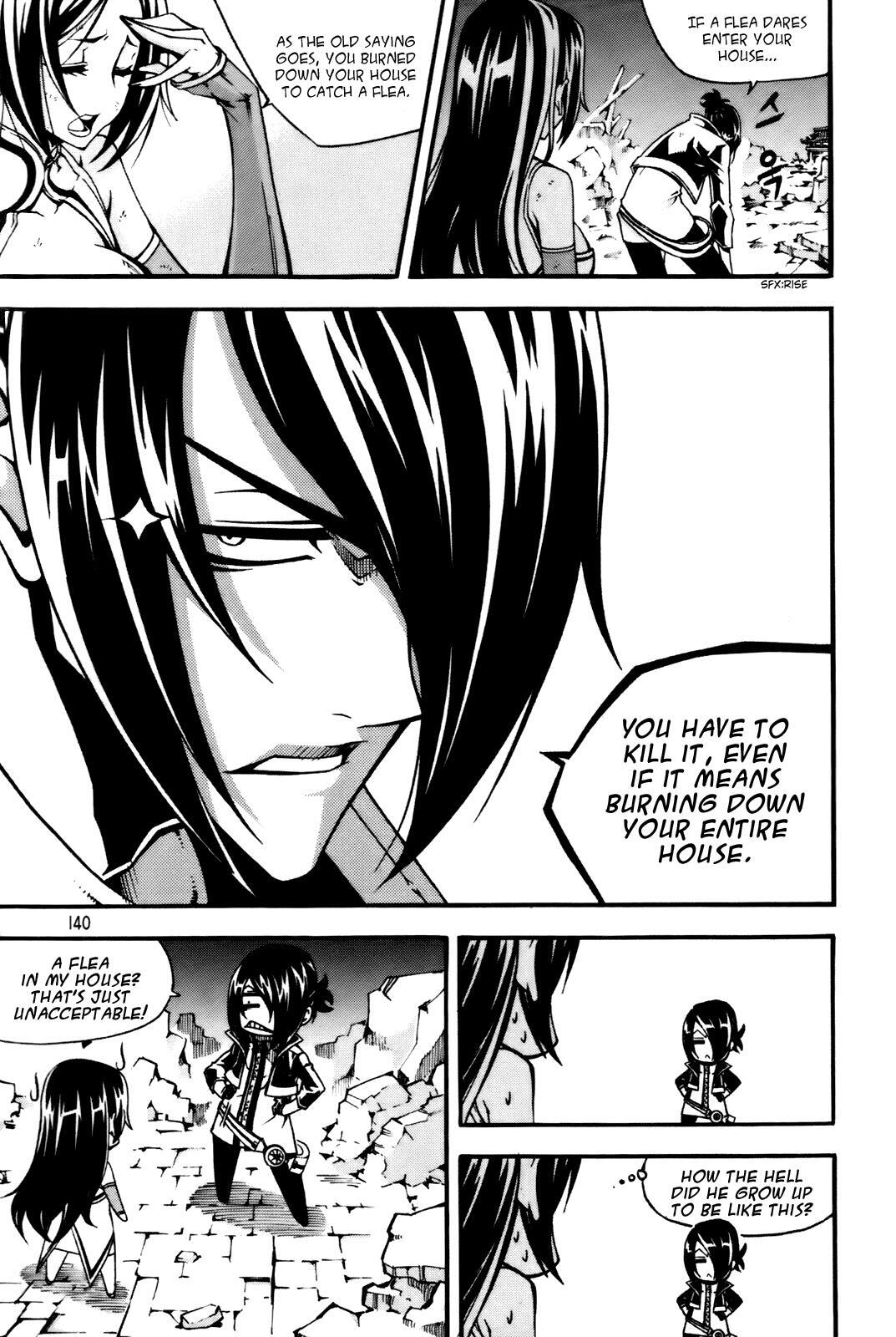 Read Witch Hunter Manga Online