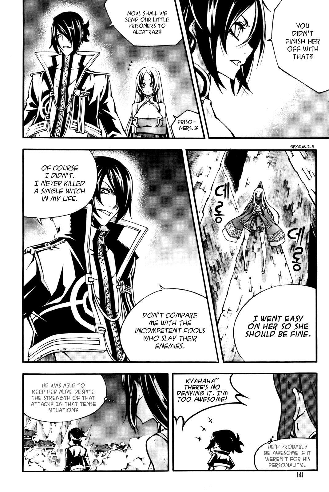 Read Witch Hunter Manga Online