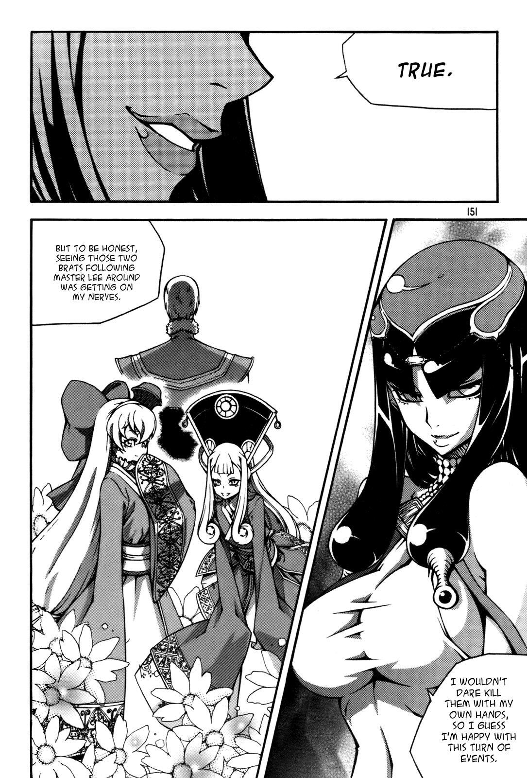 Read Witch Hunter Manga Online
