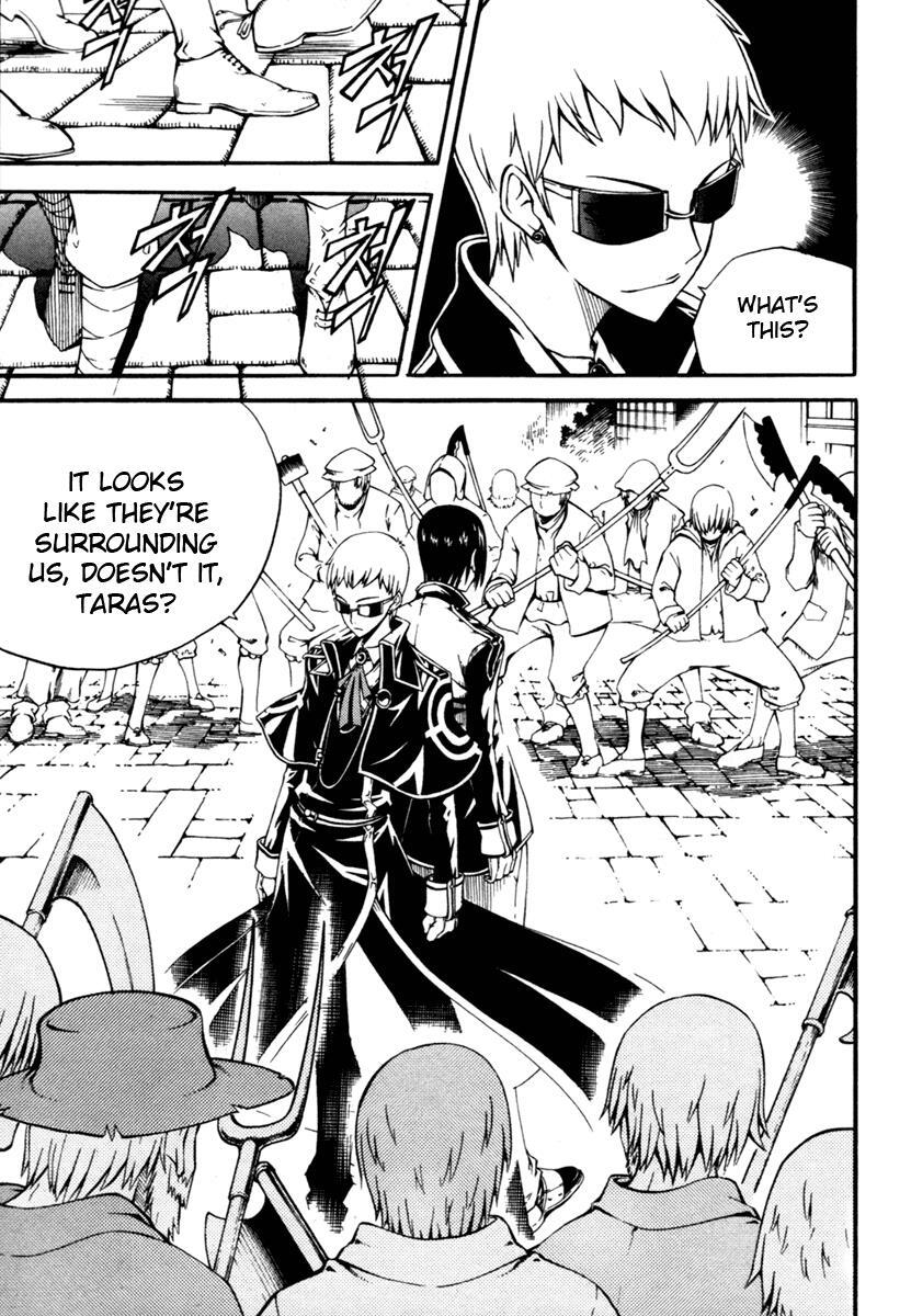 Read Witch Hunter Manga Online