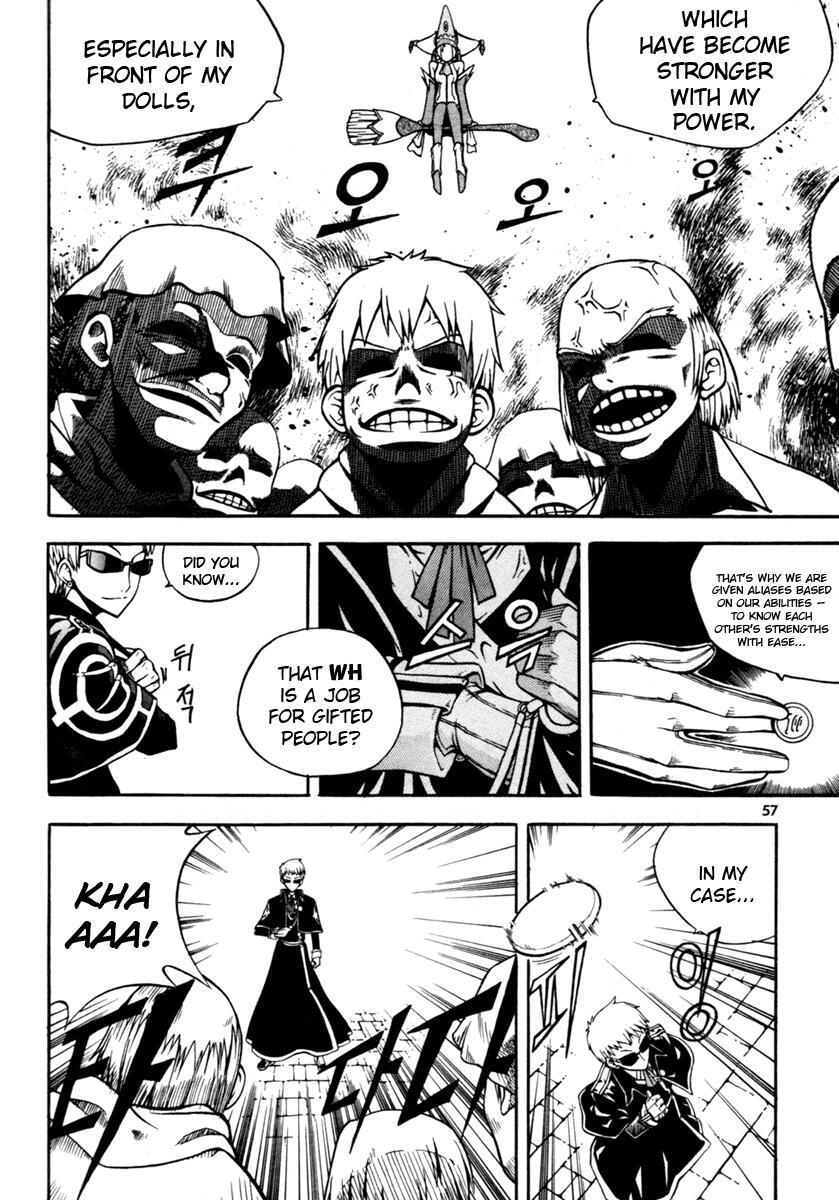 Read Witch Hunter Manga Online