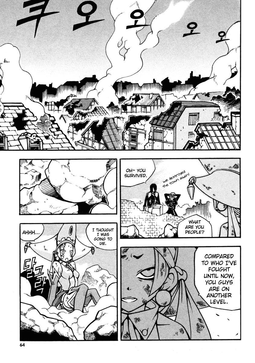 Read Witch Hunter Manga Online