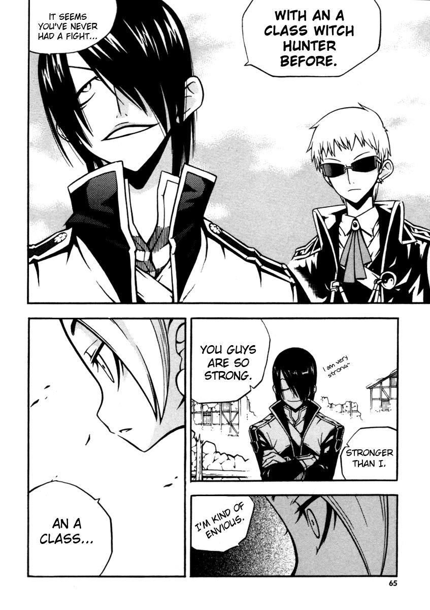 Read Witch Hunter Manga Online