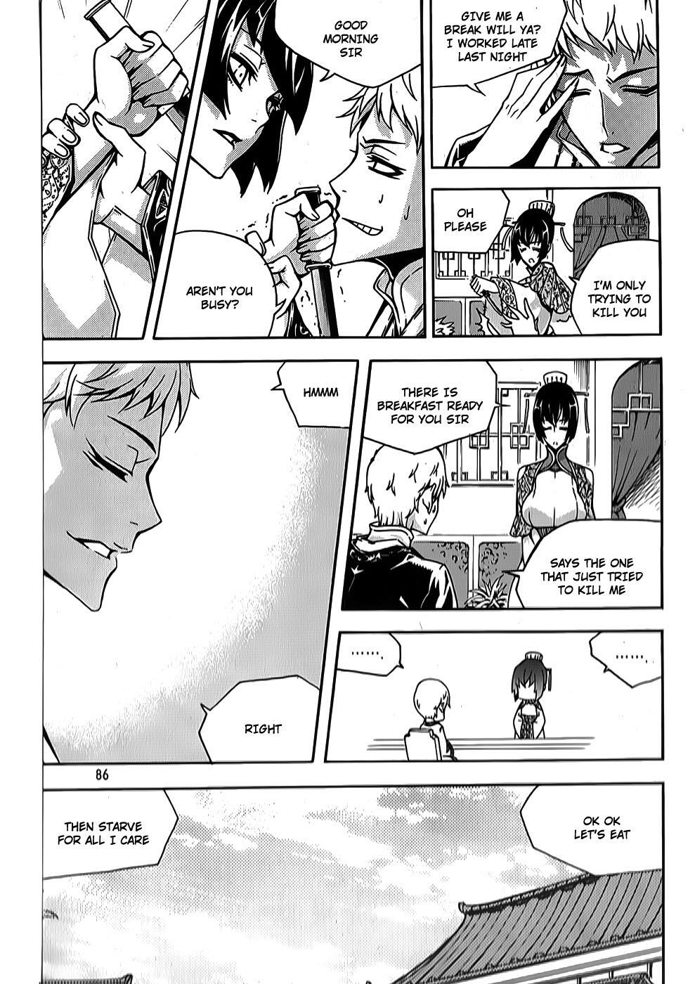 Read Witch Hunter Manga Online