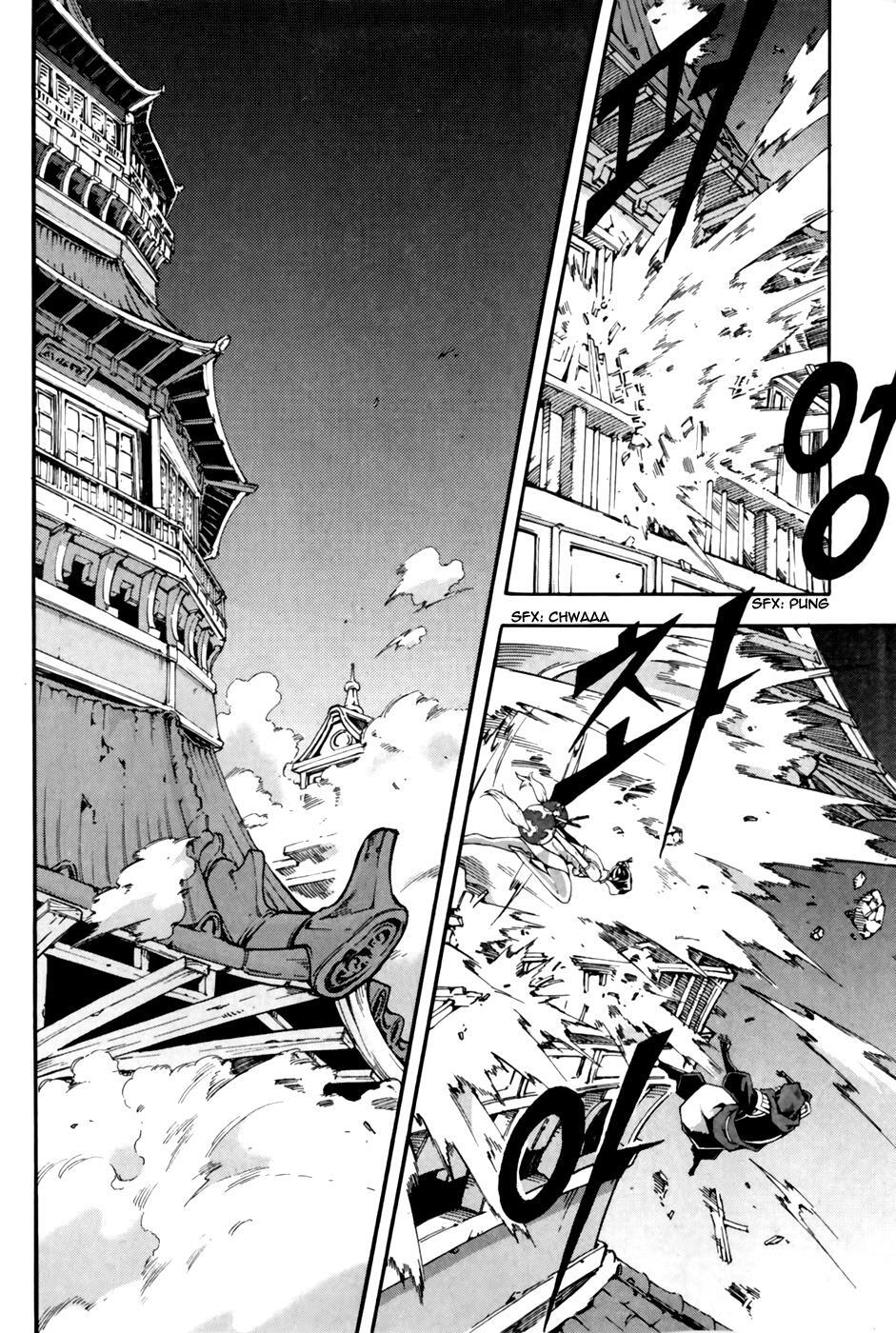 Read Witch Hunter Manga Online