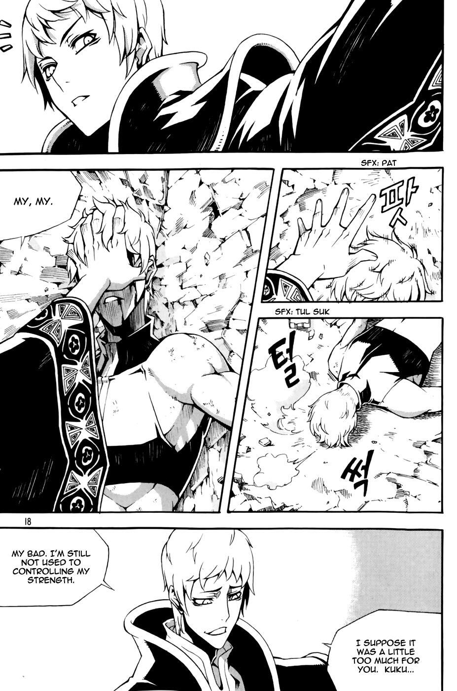 Read Witch Hunter Manga Online