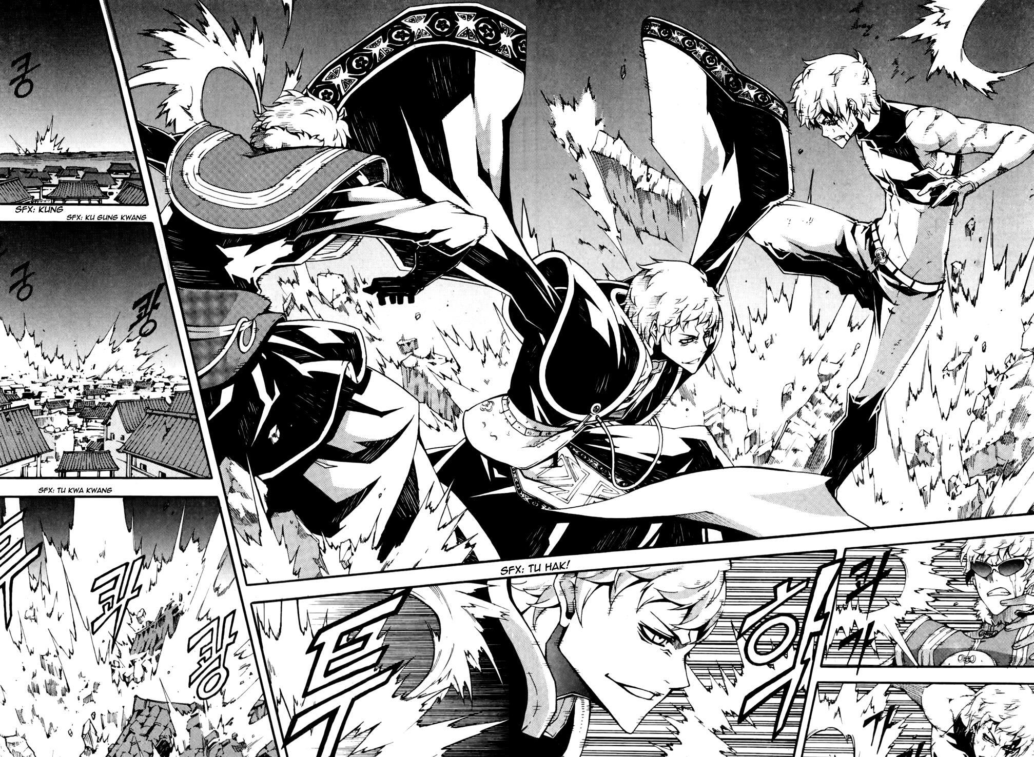 Read Witch Hunter Manga Online