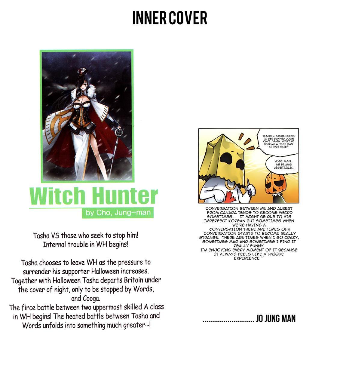 Read Witch Hunter Manga Online