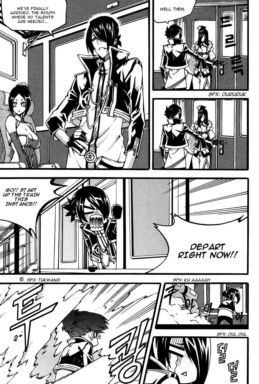 Read Witch Hunter Manga Online
