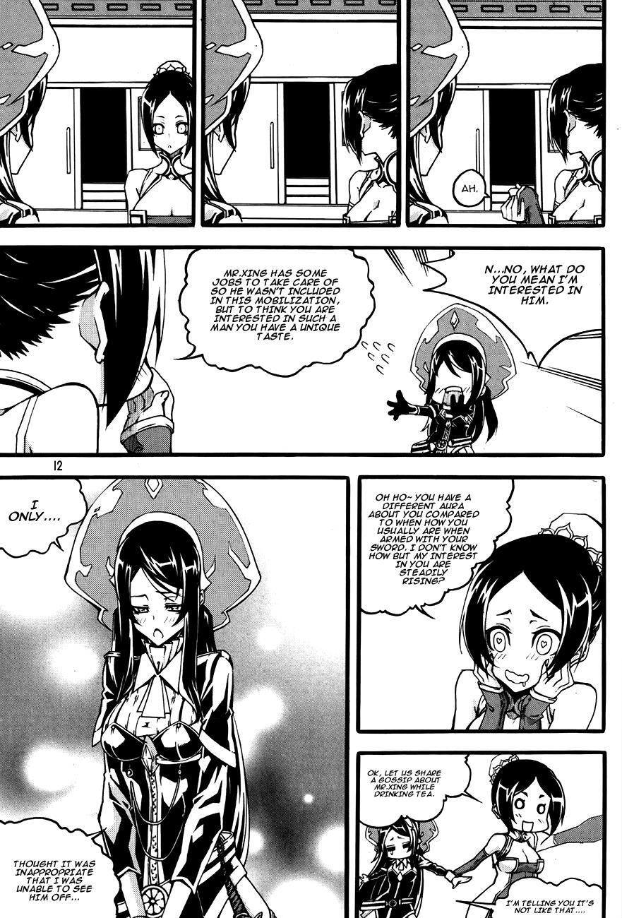 Read Witch Hunter Manga Online