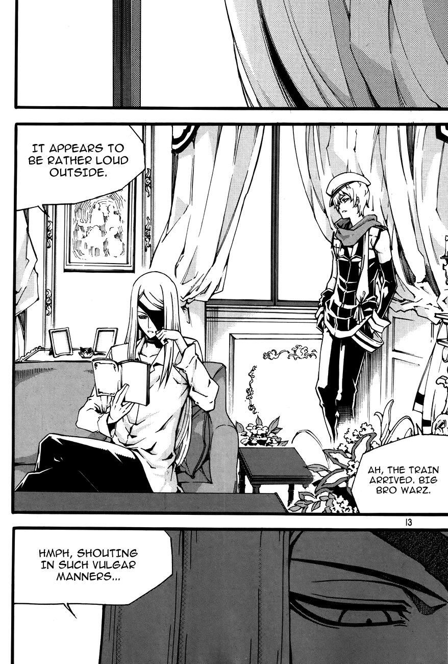 Read Witch Hunter Manga Online