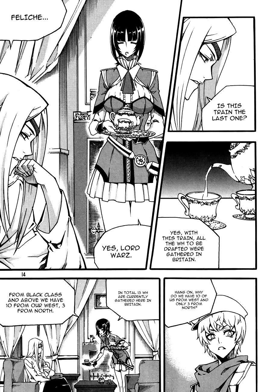 Read Witch Hunter Manga Online