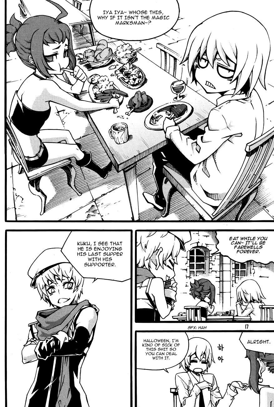 Read Witch Hunter Manga Online