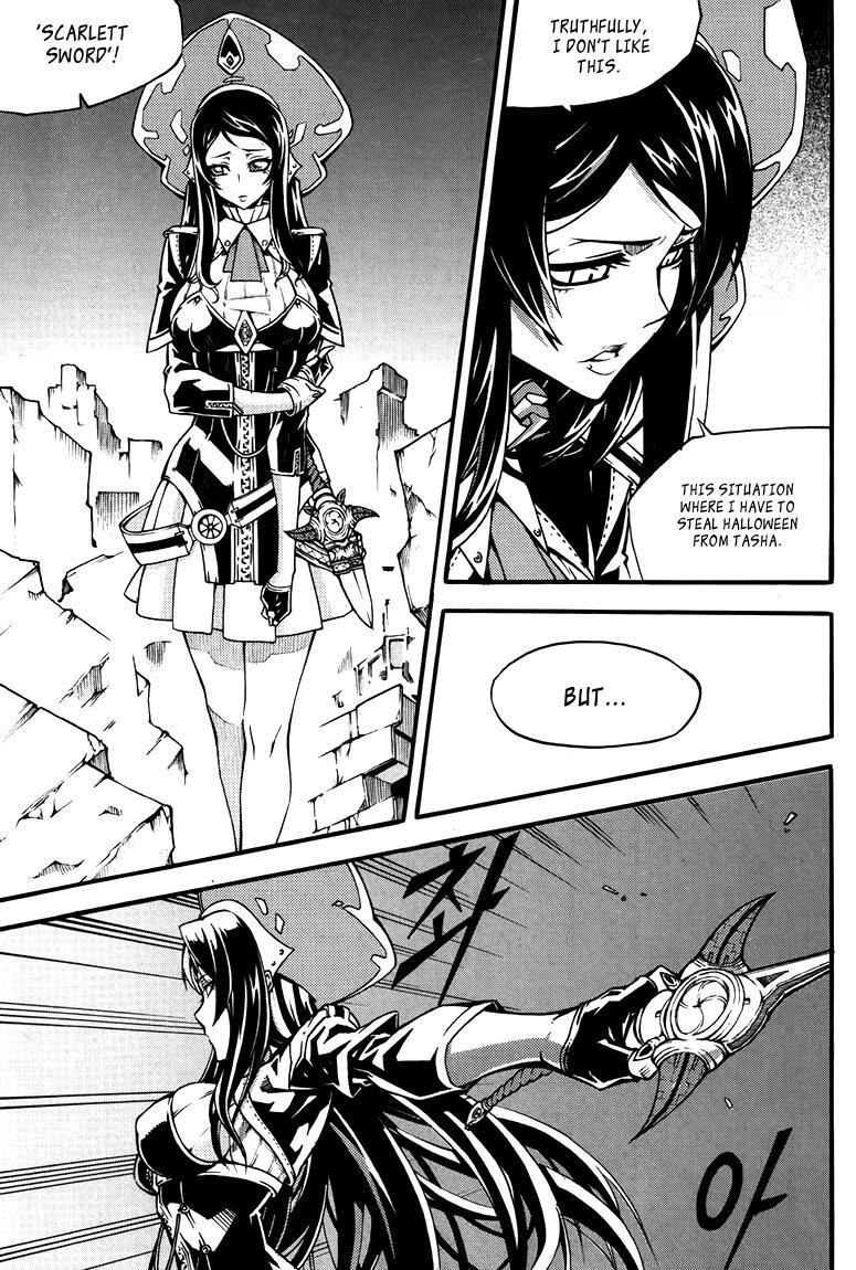 Read Witch Hunter Manga Online
