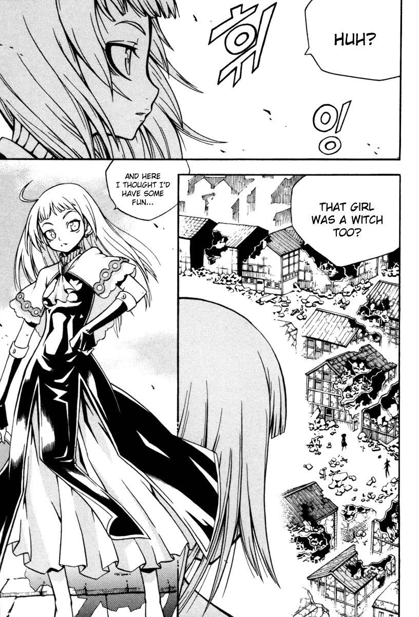 Read Witch Hunter Manga Online