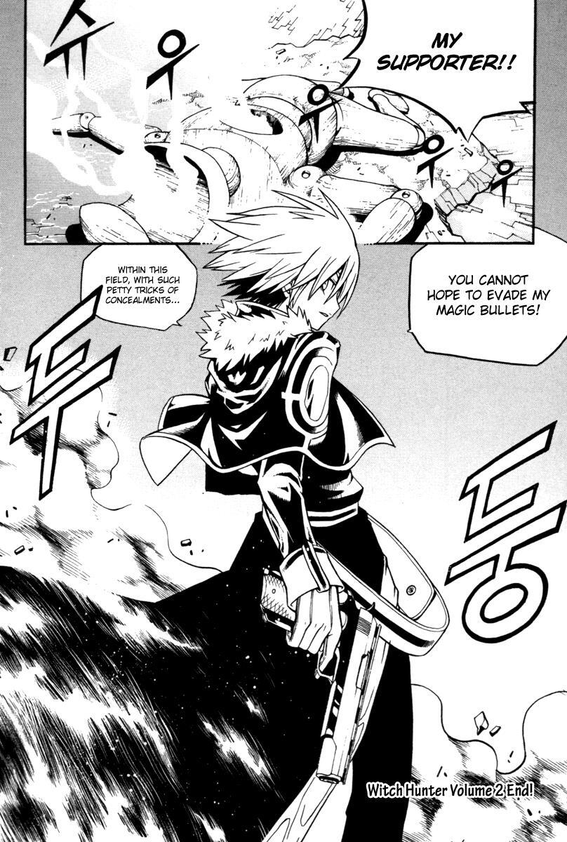 Read Witch Hunter Manga Online