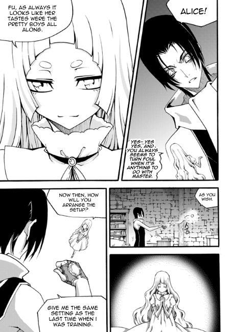 Read Witch Hunter Manga Online