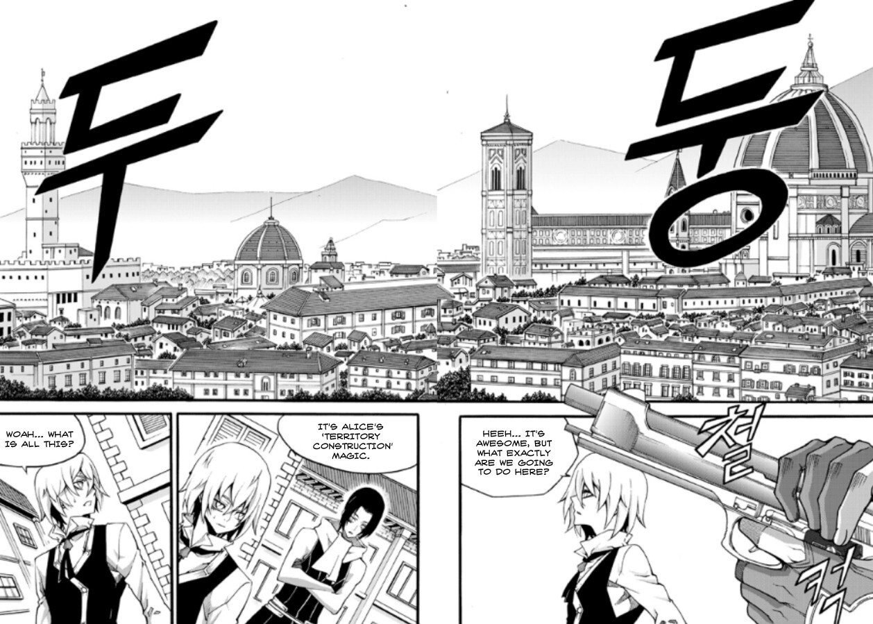 Read Witch Hunter Manga Online