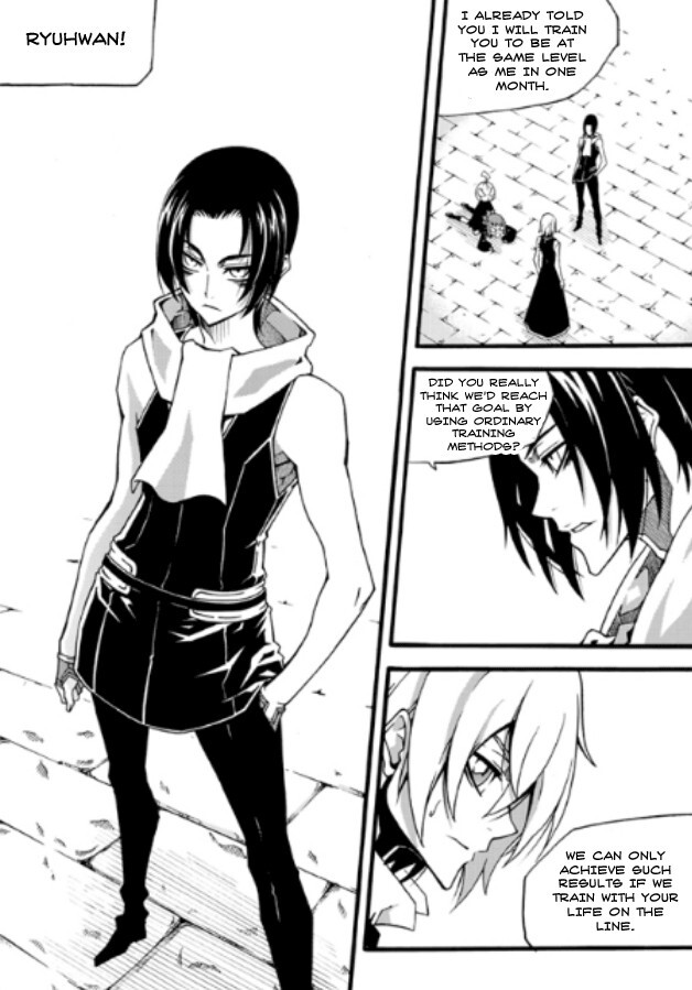 Read Witch Hunter Manga Online
