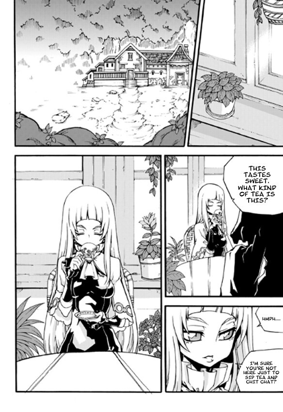 Read Witch Hunter Manga Online