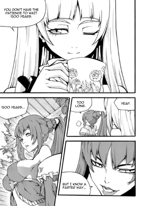 Read Witch Hunter Manga Online