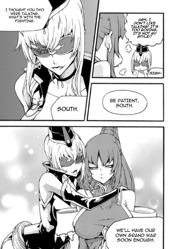Read Witch Hunter Manga Online