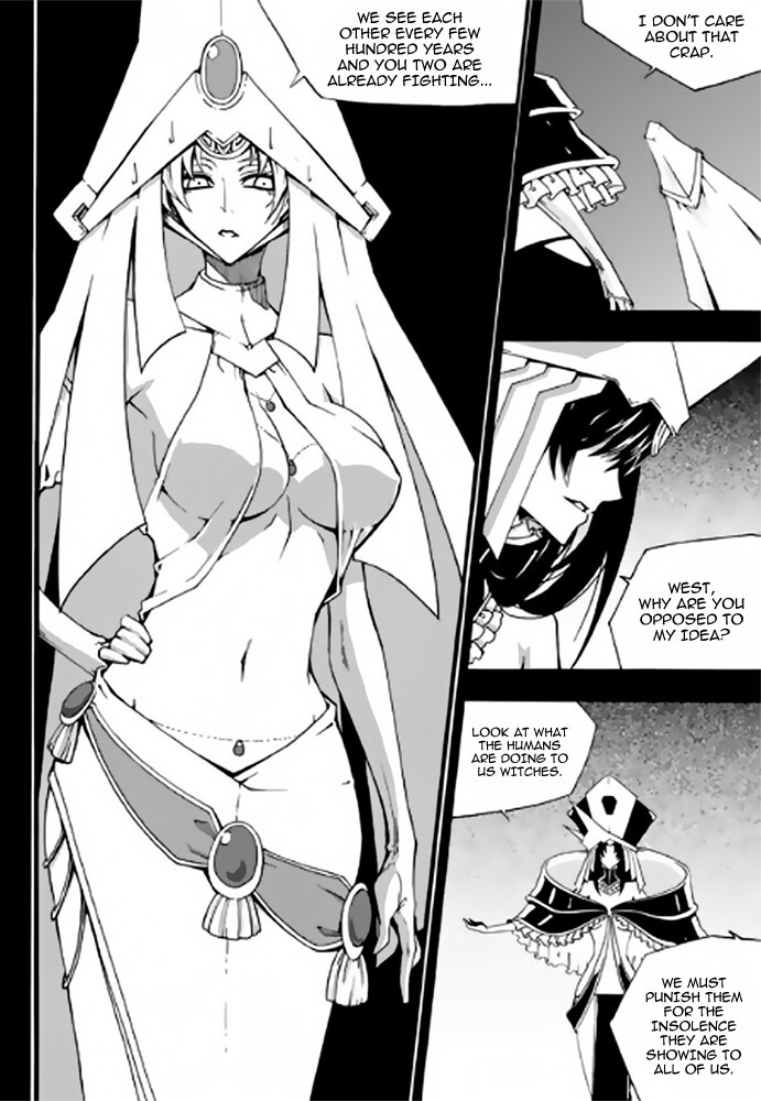 Read Witch Hunter Manga Online