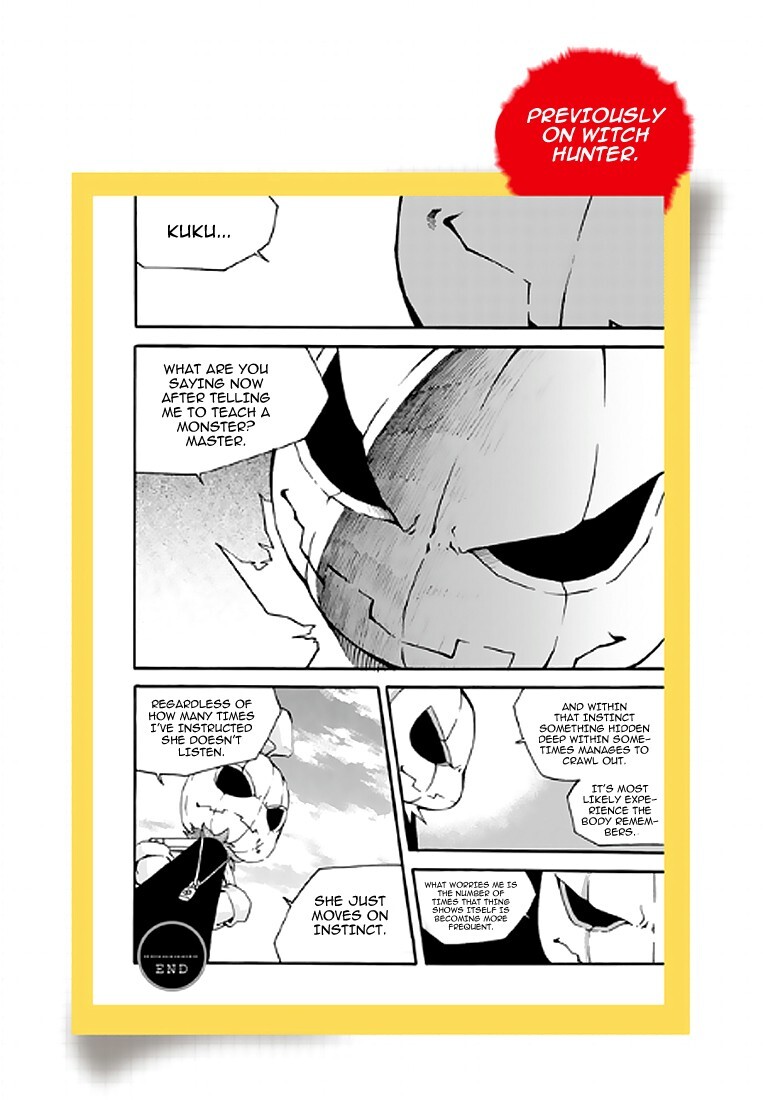 Read Witch Hunter Manga Online