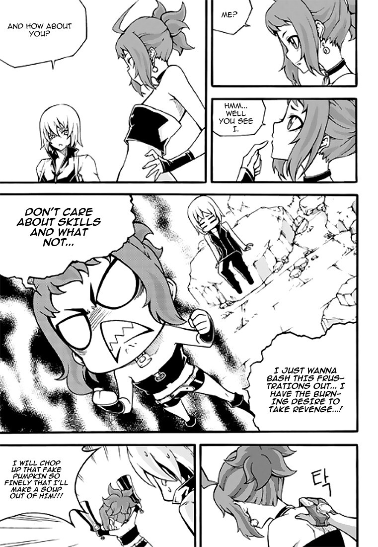 Read Witch Hunter Manga Online