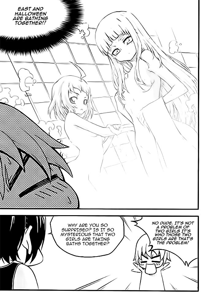 Read Witch Hunter Manga Online