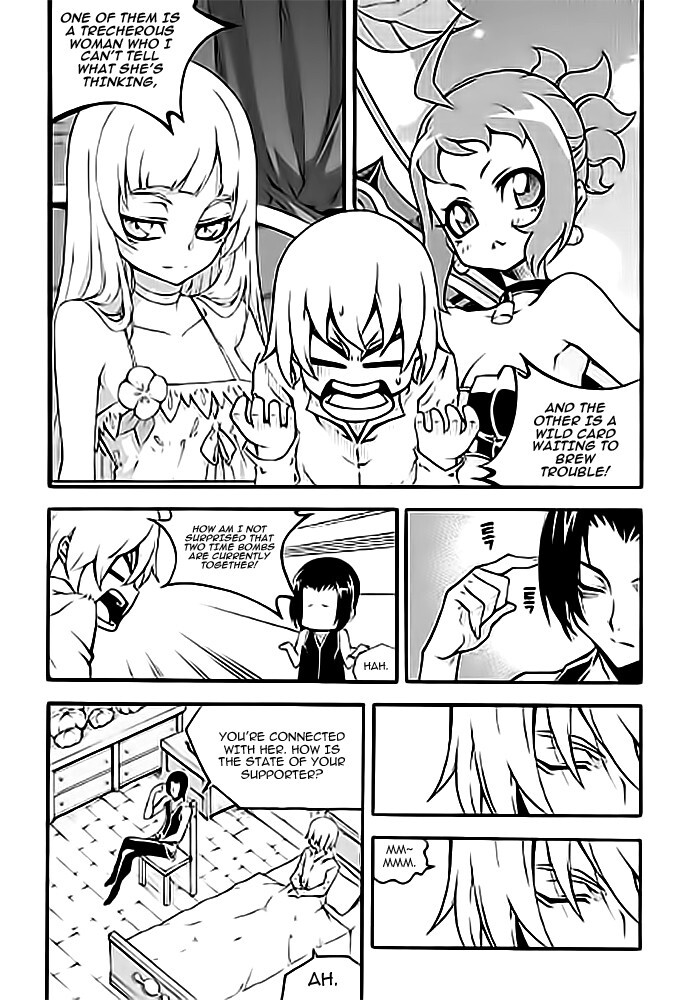 Read Witch Hunter Manga Online