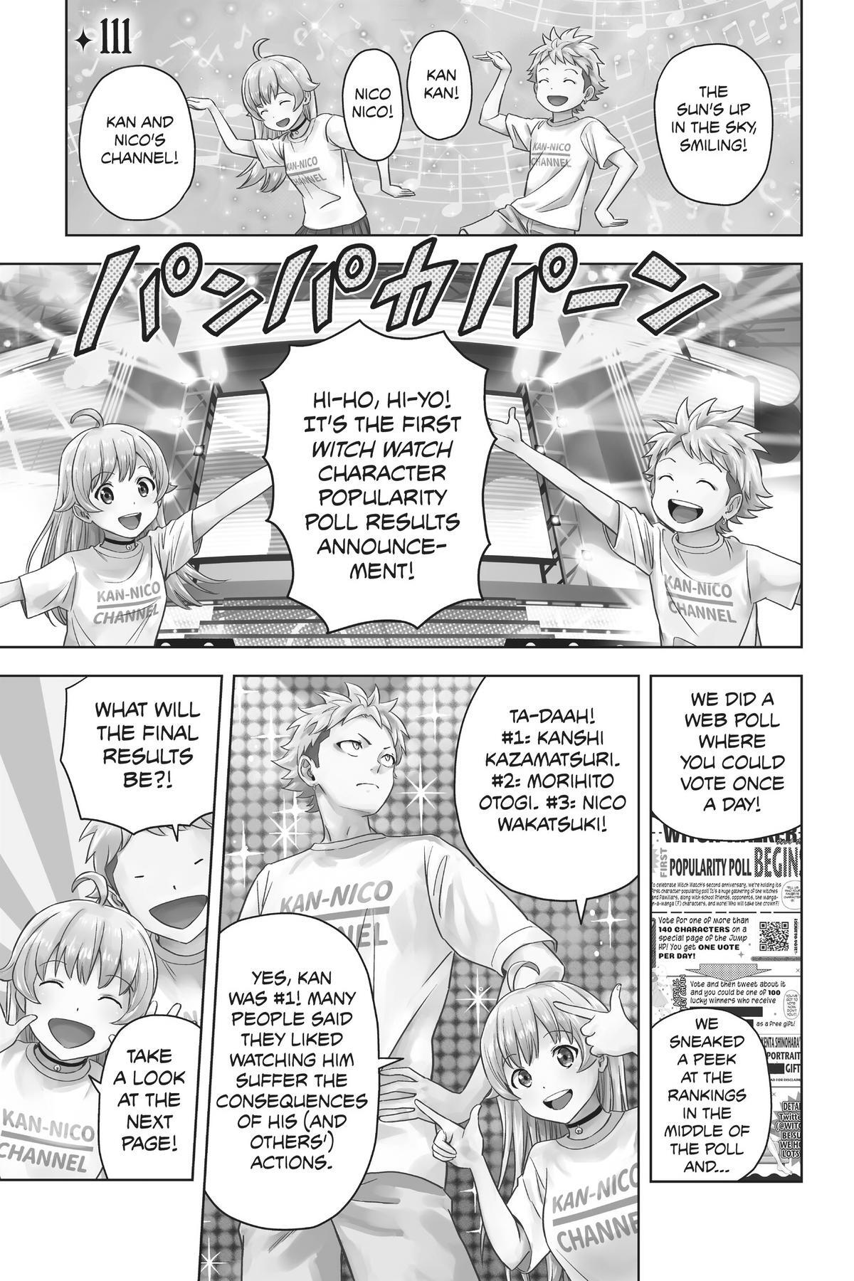 Read Witch Watch Manga Online