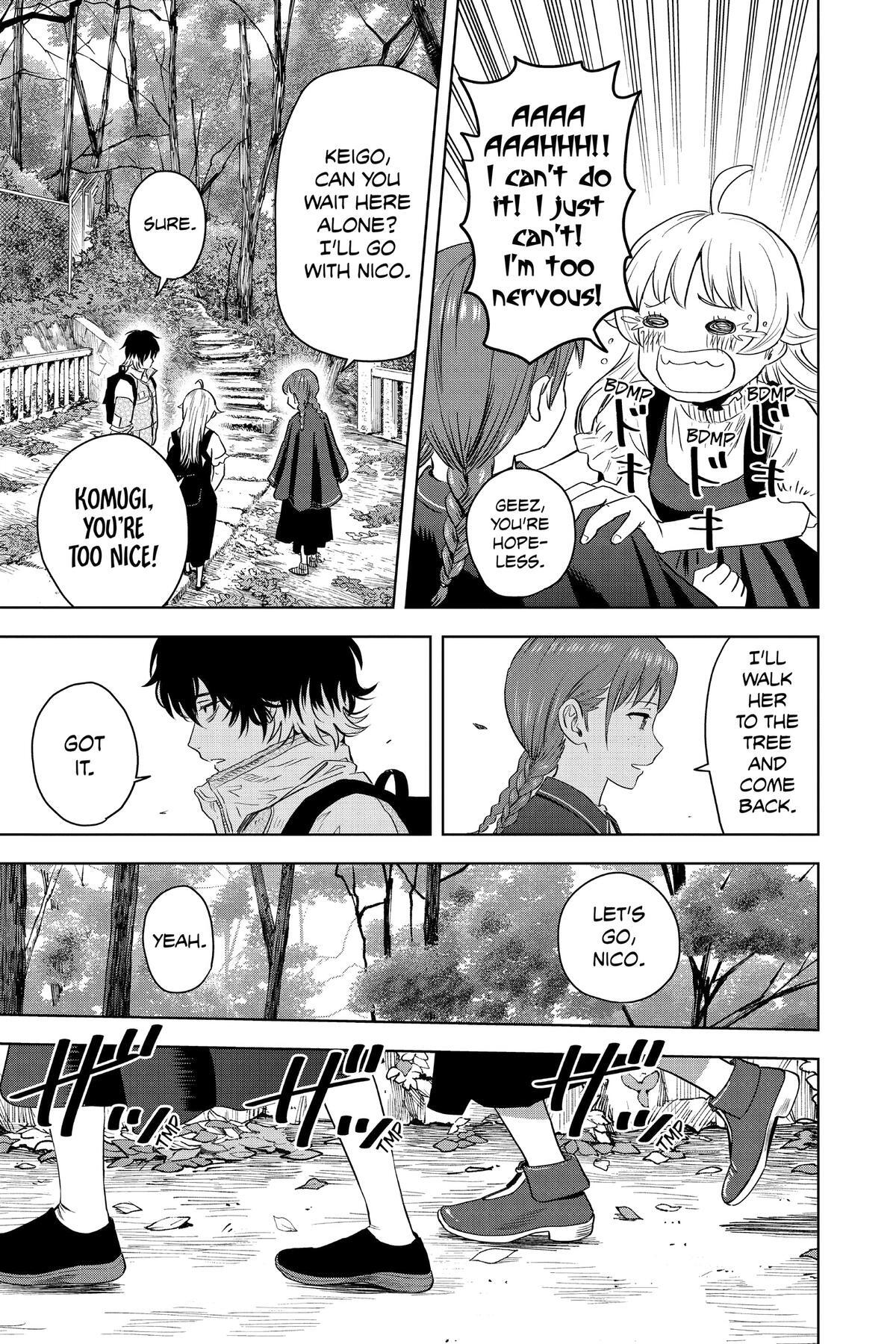 Read Witch Watch Manga Online