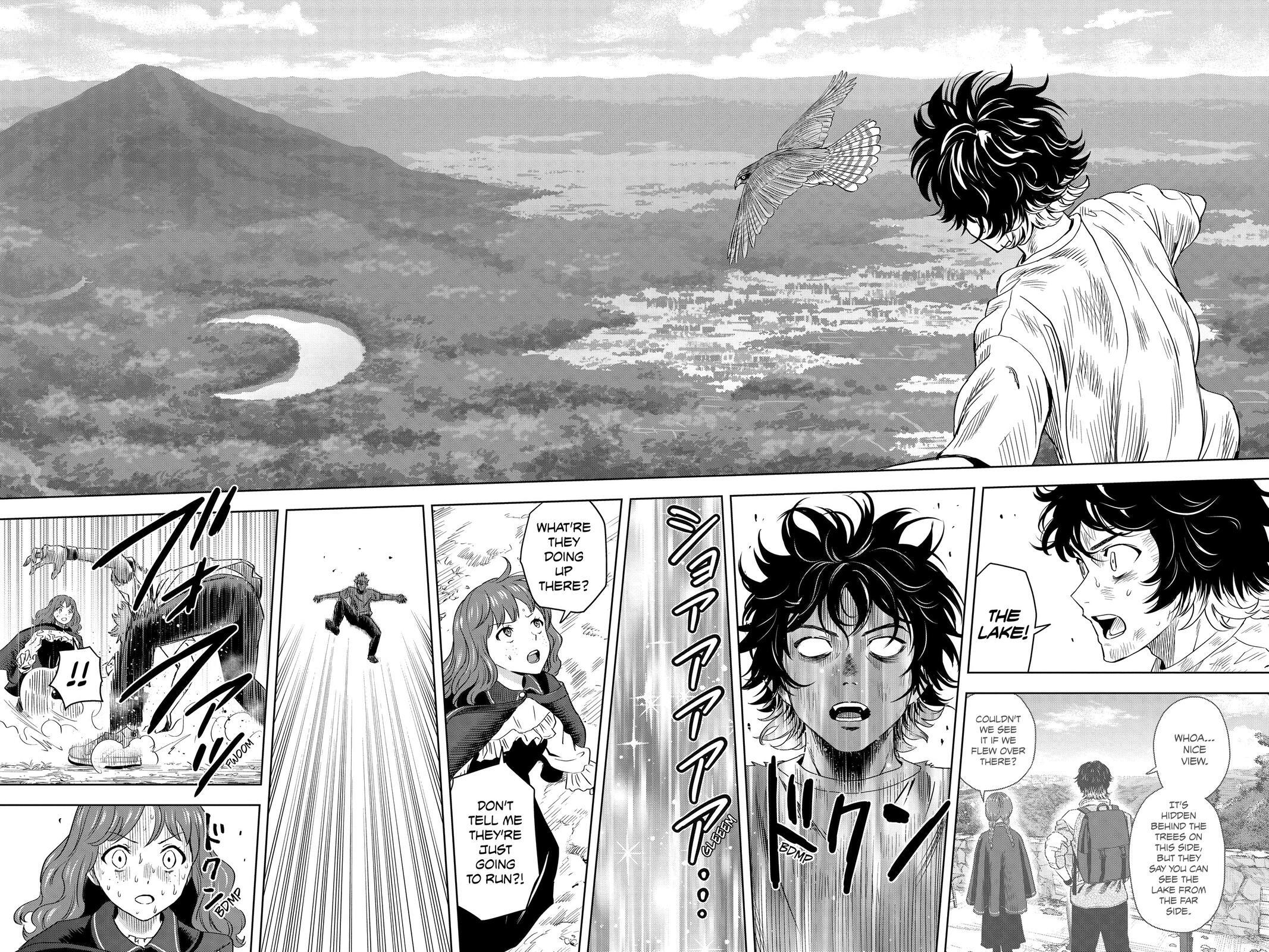 Read Witch Watch Manga Online