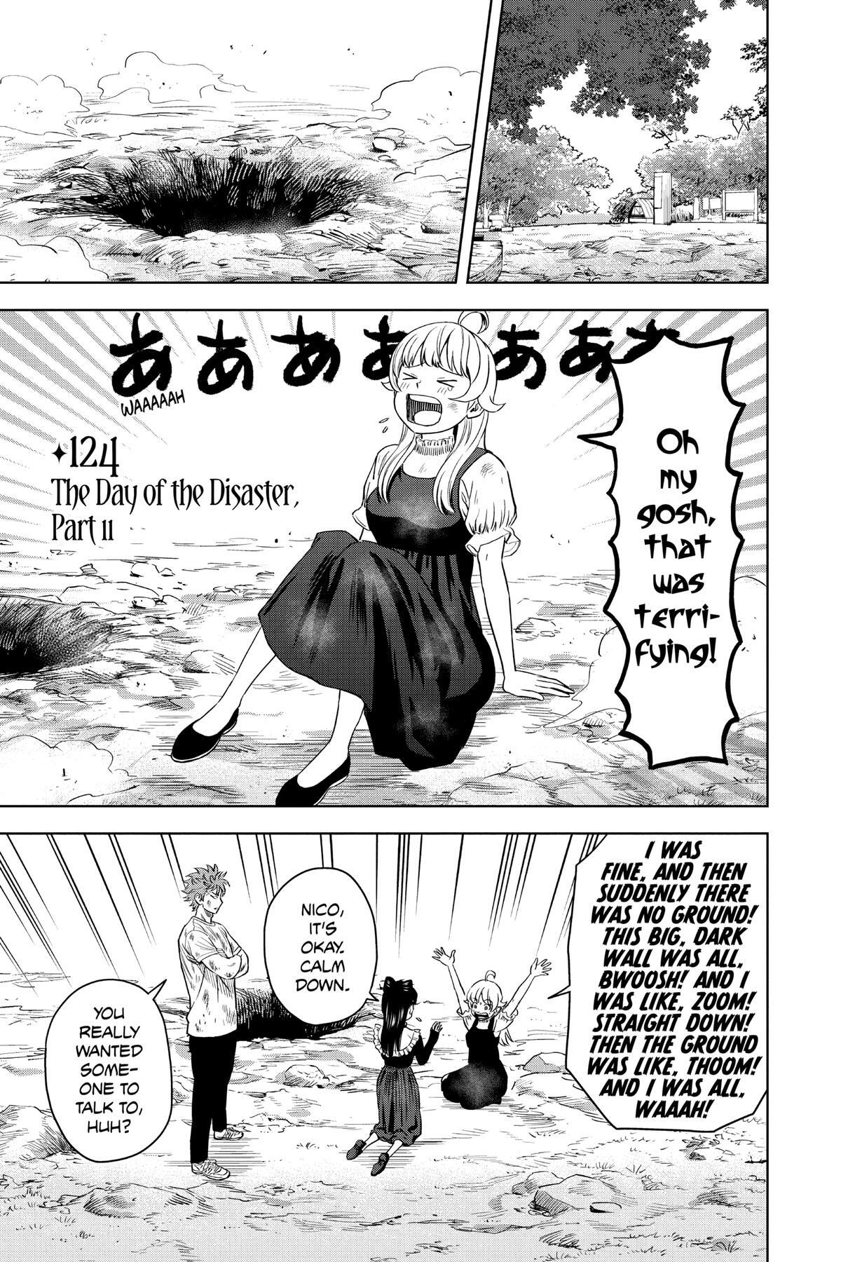 Read Witch Watch Manga Online