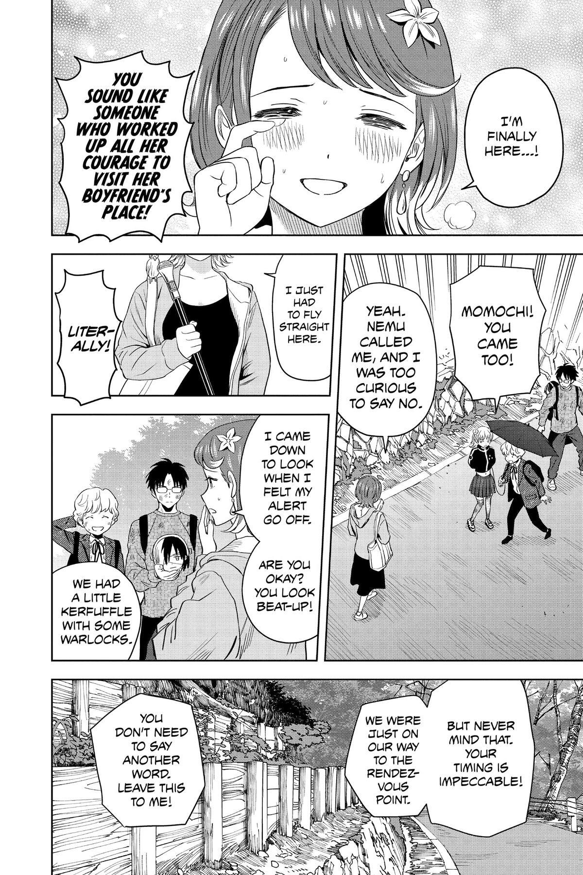 Read Witch Watch Manga Online