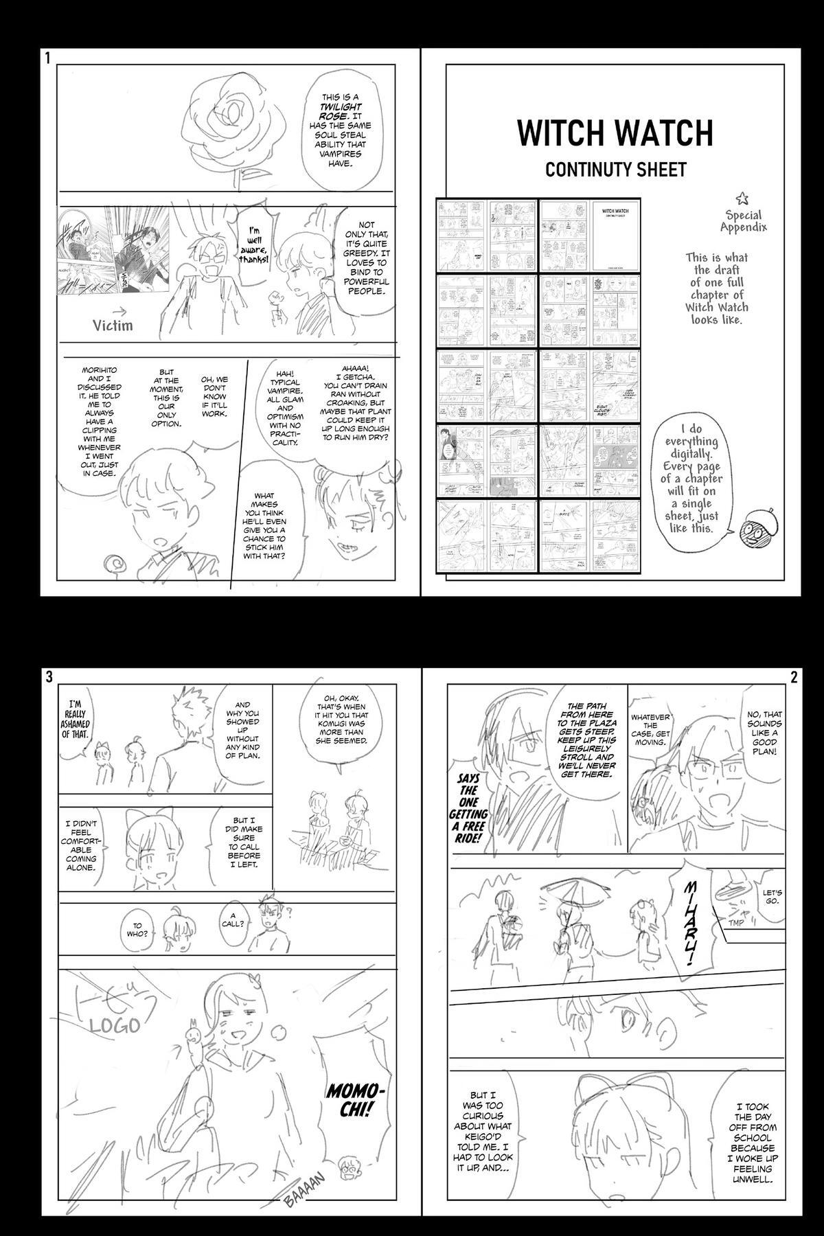 Read Witch Watch Manga Online