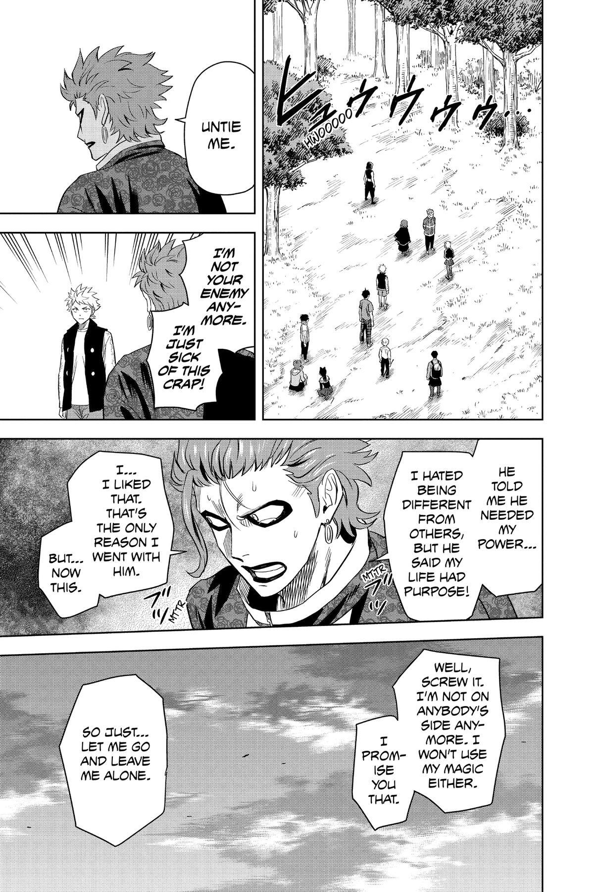Read Witch Watch Manga Online