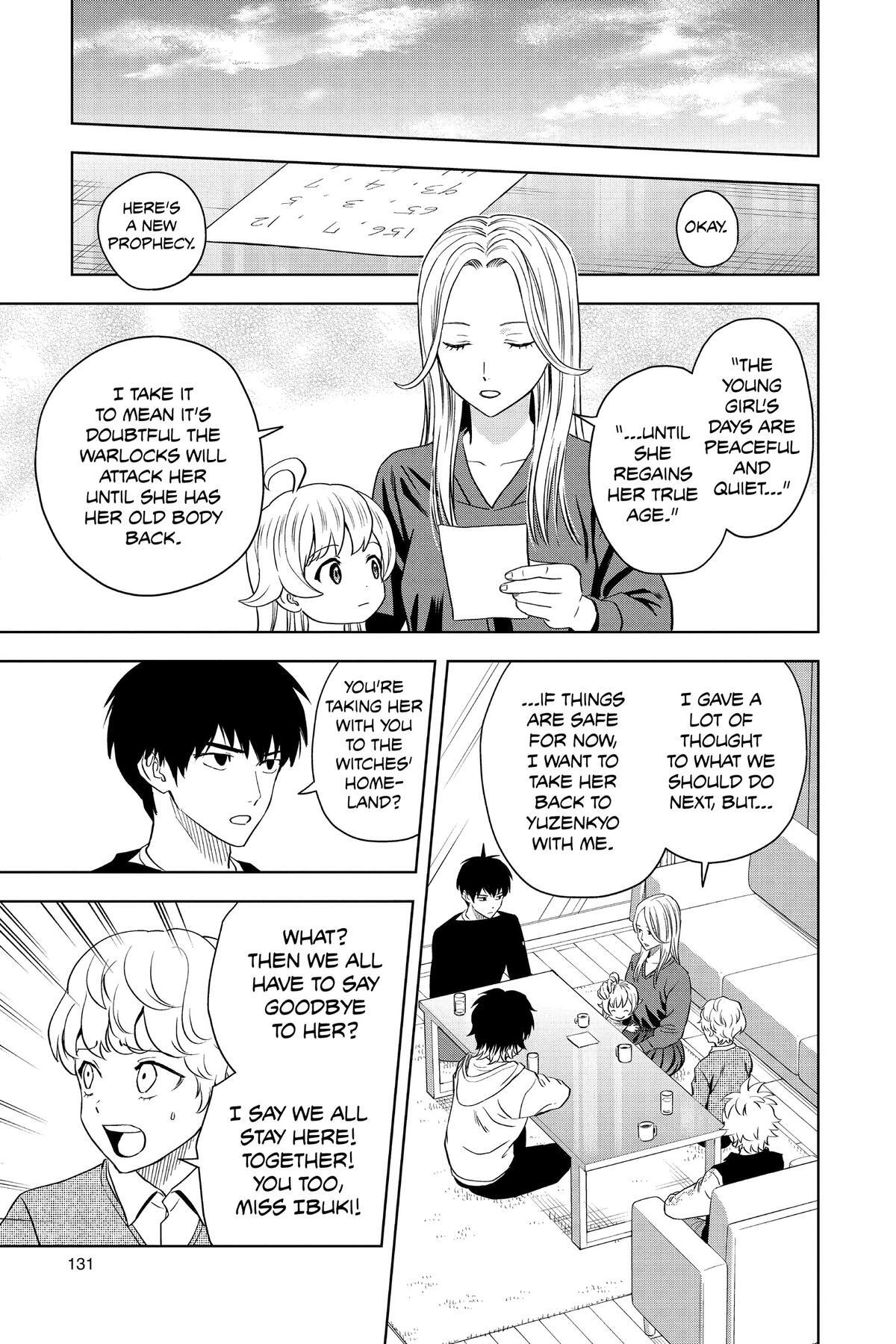 Read Witch Watch Manga Online