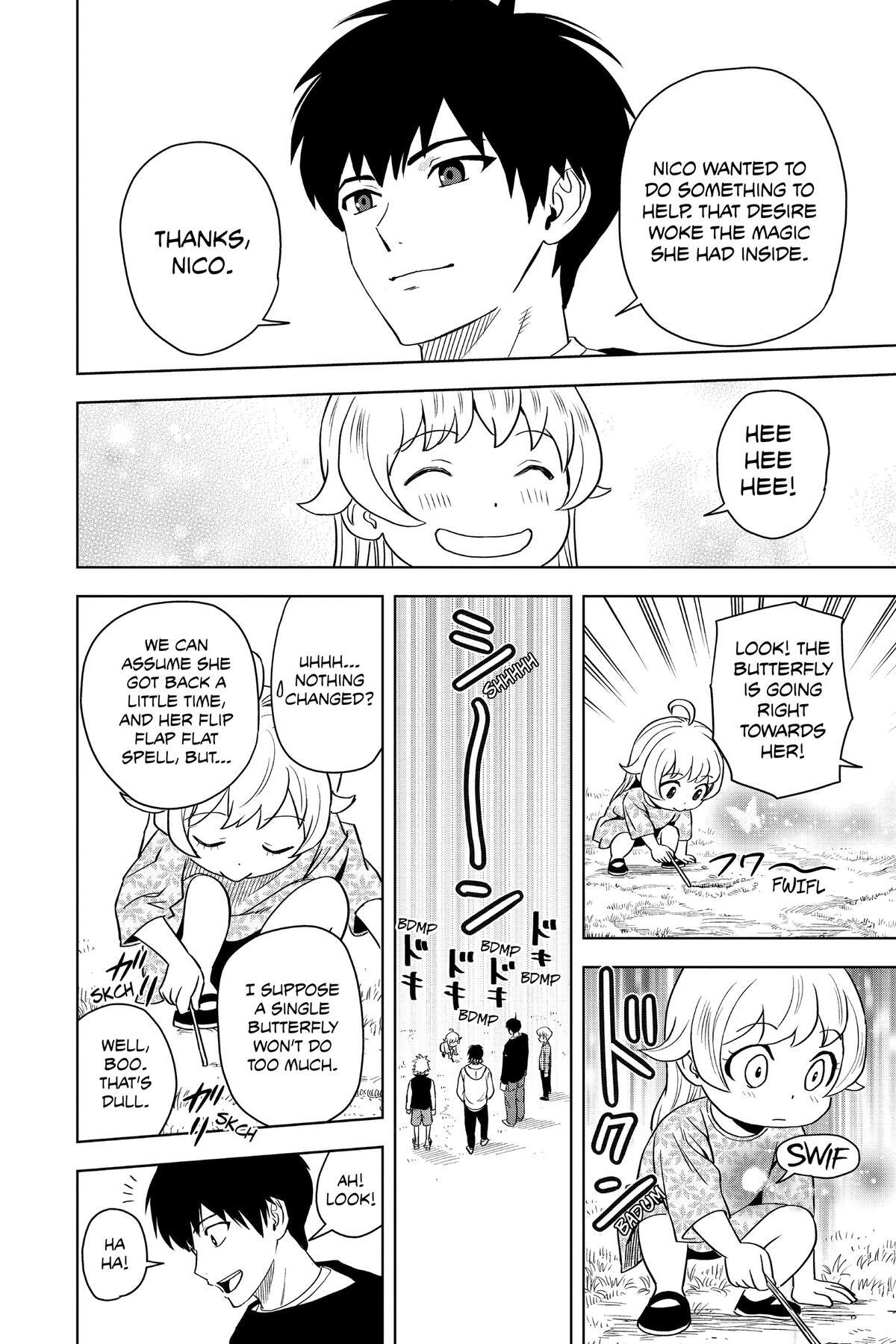 Read Witch Watch Manga Online