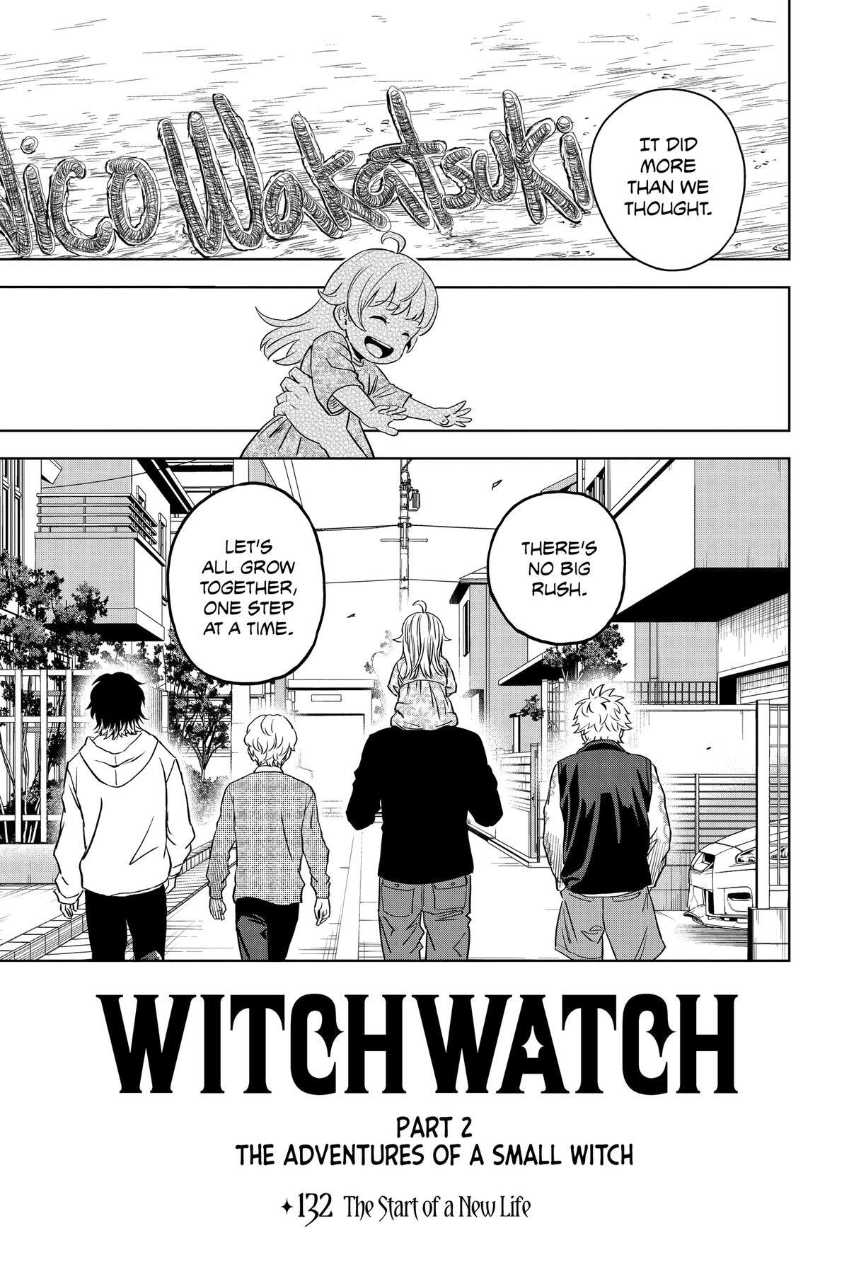 Read Witch Watch Manga Online