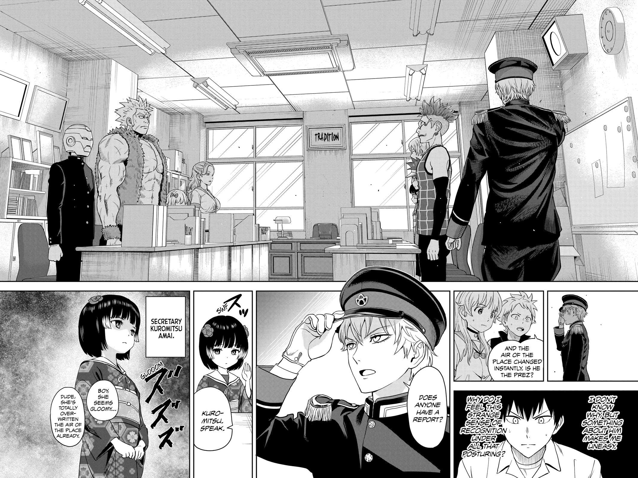 Read Witch Watch Manga Online