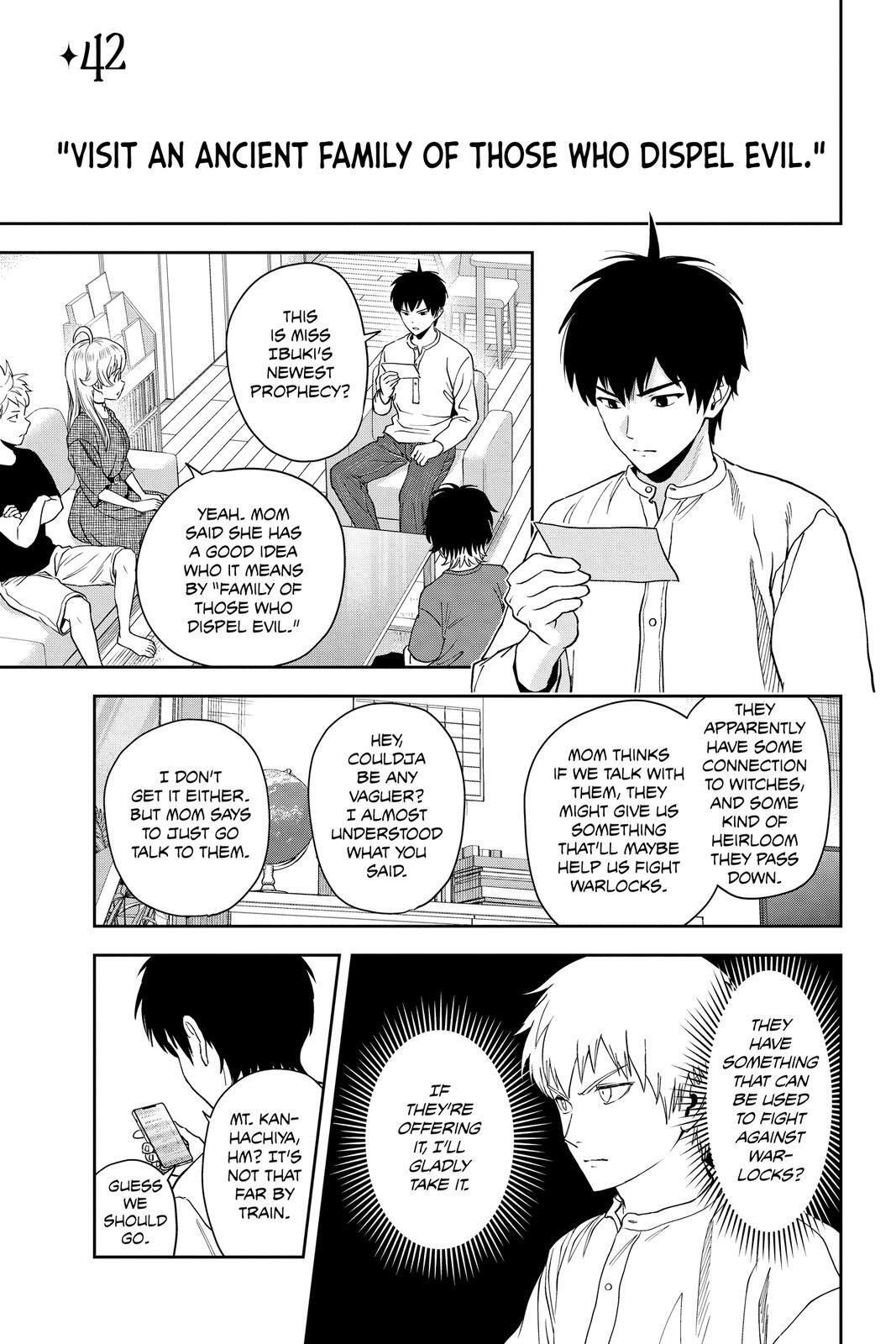 Read Witch Watch Manga Online